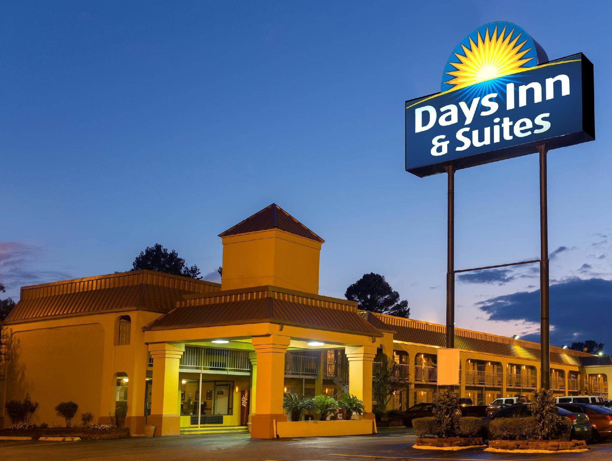 Days Inn & Suites By Wyndham Vicksburg Ngoại thất bức ảnh