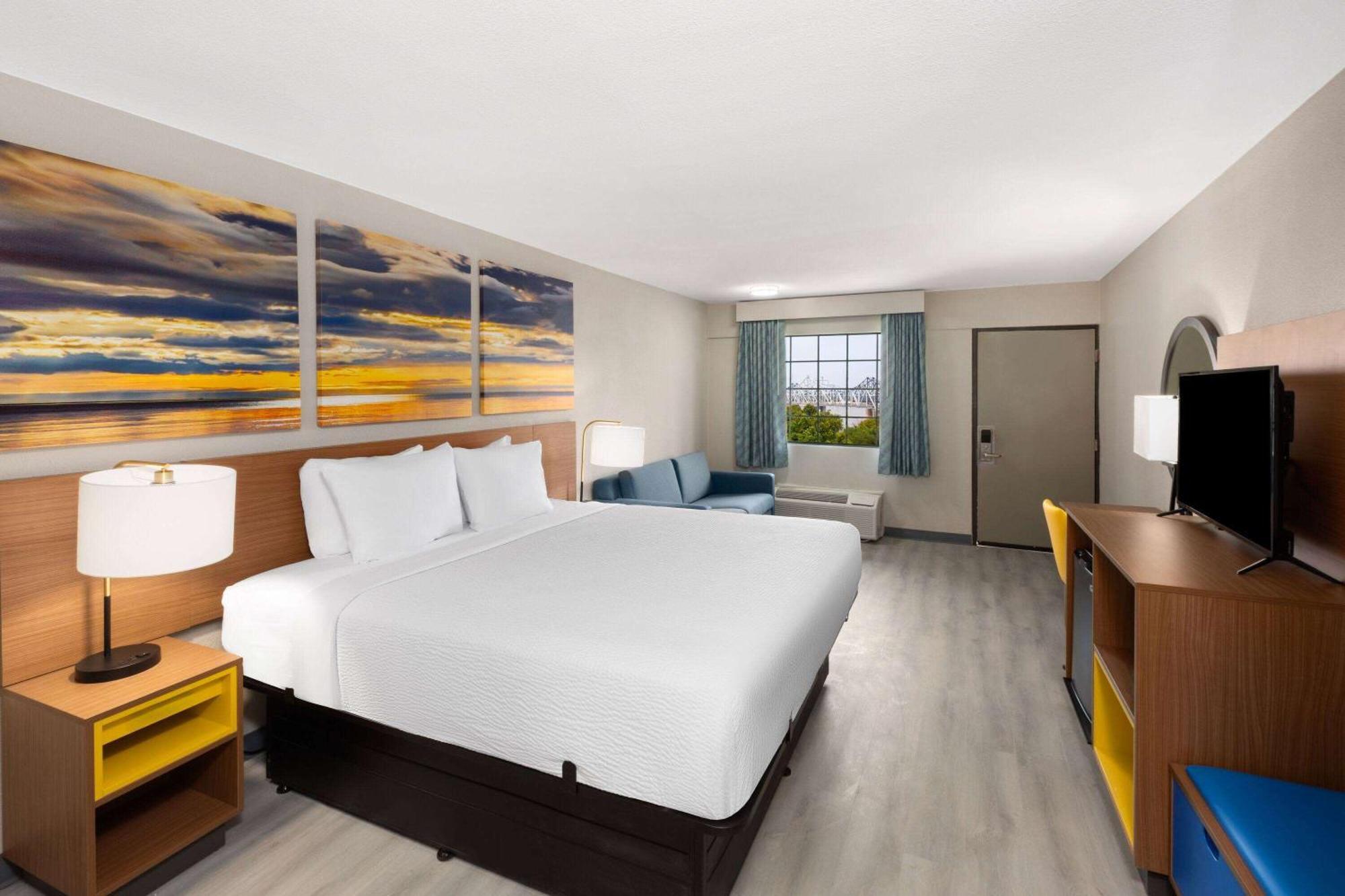 Days Inn & Suites By Wyndham Vicksburg Ngoại thất bức ảnh
