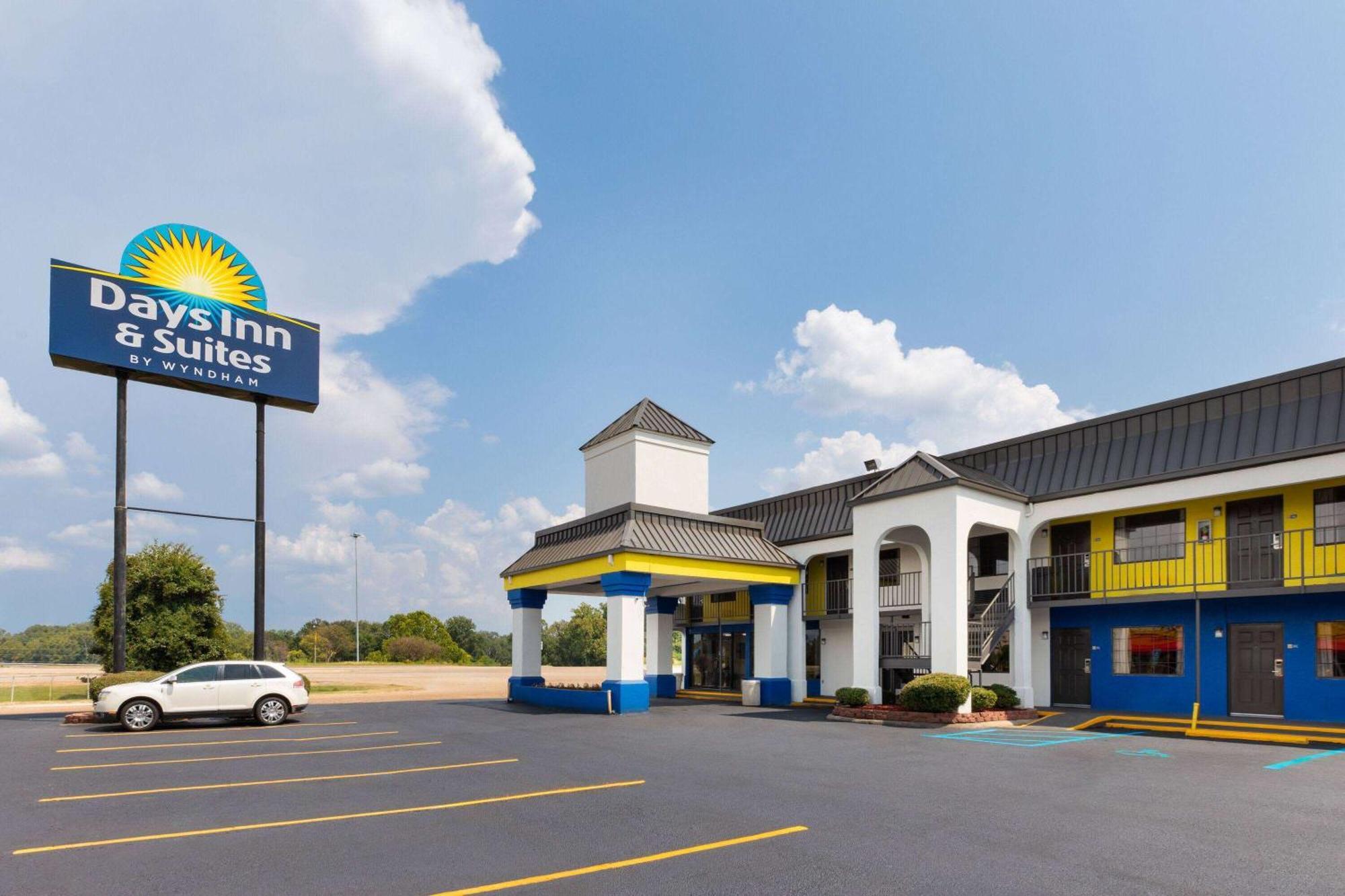 Days Inn & Suites By Wyndham Vicksburg Ngoại thất bức ảnh
